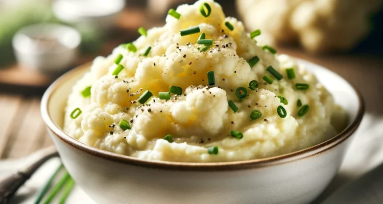 Creamy Cauliflower Mash