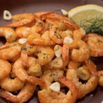 Zesty Lemon Garlic Shrimp Scampi